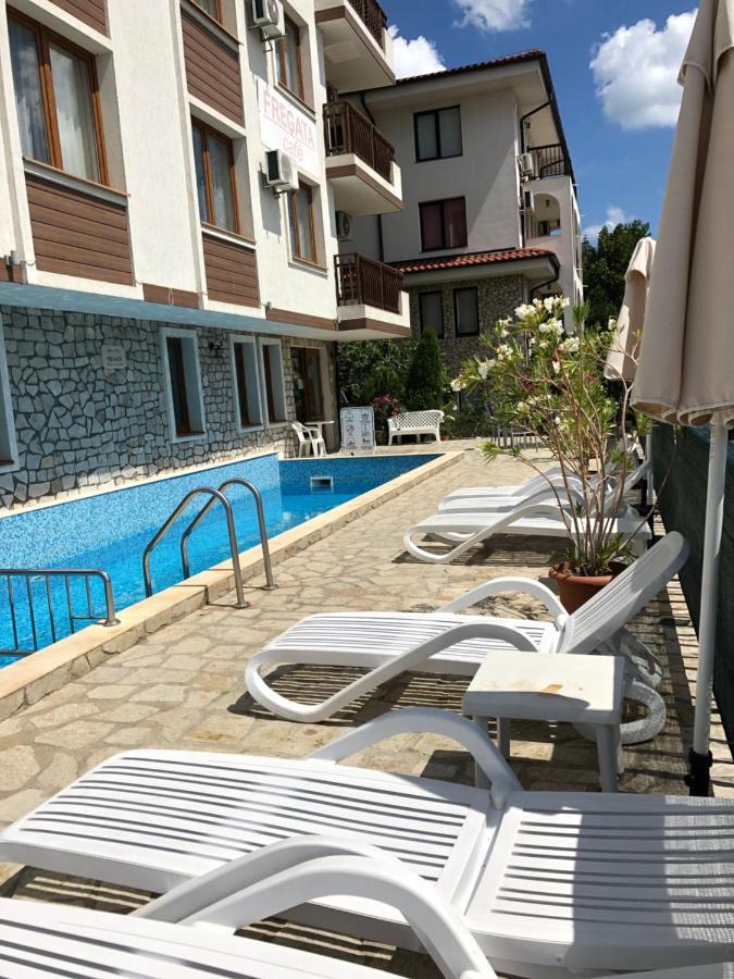 Fregata Complex Marina Apartment Sveti Vlas Luaran gambar
